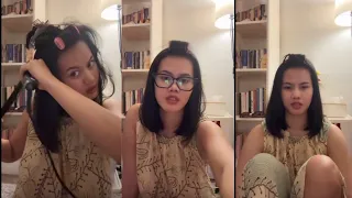 siskae live sambil catokan live tiktok tiktoklive 