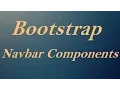 Bootstrap Navbar Component