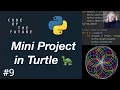 Python Tutorial for Beginners - Turtle Mini Project
