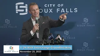 City News 85th I-29 Ground Breaking 11-25-25
