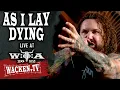 Download Lagu As I Lay Dying - Live at Wacken Open Air 2022