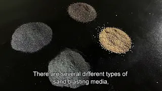 Sandblasting Media Guide for Beginners Which Abrasive to Use for Rust Surface Prep LEMATEC