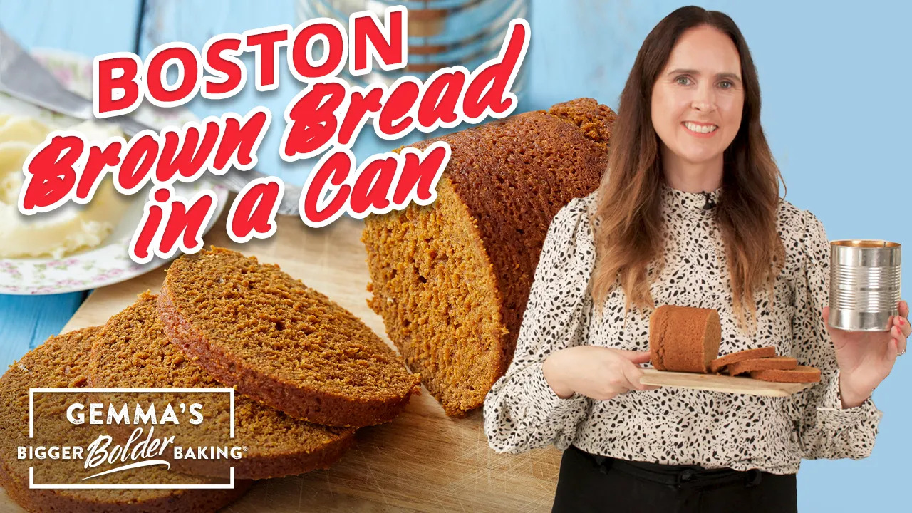 Easy Boston Brown Bread Recipe In A Can