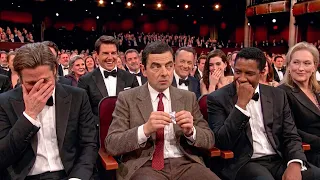 Rowan Atkinson at His ABSOLUTE Funniest!
