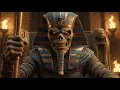 Lagu Powerslave - Iron Maiden 4K AI VIDEO ANIMATION