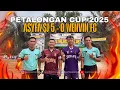 8 BESAR 🔥 ASYFA SJ (Tuan Rumah) VS WENVIN FC (Tuan Rumah) LIVE ON MINI SOCCER PETALONGAN CUP 2025
