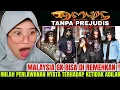Lagu BUKAN MUSIK BIASA‼️AMUK tanpa prejudis BENTUK PERLAWANAN MALAYSIA PD KETIDAK ADILAN‼️REACTION MEDHOK
