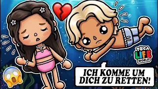 🌊 ICH KANN NICHT SCHWIMMEN 💔 IST DAS MEIN ENDE?! 💀 Camp der Liebe TEIL 6 🌲TOCA BOCA DEUTSCH