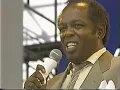 Stanley Turrentine (tenor sax shuffle blues solo) - Stormy Monday 1989