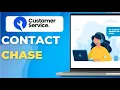 How to contact Chase customer service
