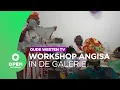 Download Lagu Workshop Angisa in de galerie tijdens Keti Koti | Afl. 170 | Oude Westen TV