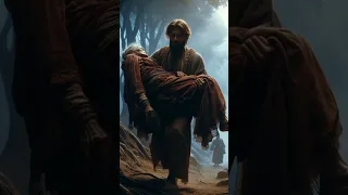 رمى أمه في أعلى الجبل لكن ما حدث كان مفاجئ 