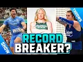 Mya Lesnar Breaks NEW Shot Put Record USA Nationals Throws Show