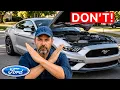 Please DO NOT Buy a Mustang Unless It s THIS Model Year