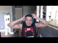 Tyler1 showing his head dent