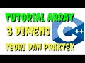 Tutorial Array 3 Dimensi