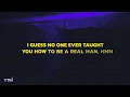 Beabadoobee - Real Man (Lyrics)