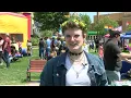 Hundred displayed the LGBTQ for Wausau Pride on Saturday