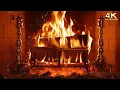 Relaxing Fireplace 4k Holiday Yule Log Christmas Ambience No Music No Ads