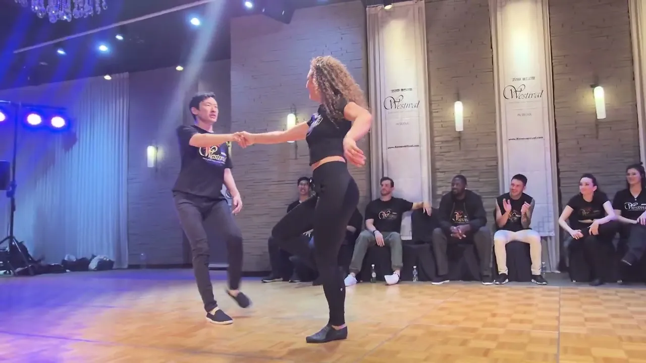 [2024 Korea Westival] Tze Yi Wee & Maddy Skinner - Invitational J&J