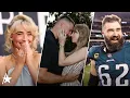 Download Lagu Taylor Swift \u0026 Travis Kelce Engagement: See Jason Kelce, Sabrina Carpenter \u0026 More REACT