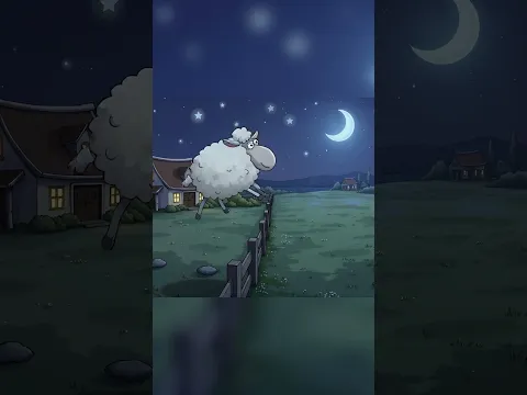 Cute Bedtime Counting Sheep Song 💤 Kids Sleep Music