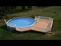 Above Ground Pool Deck Menards