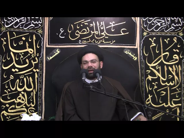 ⁣22 - محاضرة: السيد نصرات قشاقش - شهر رمضان 1434 - الليلة 22