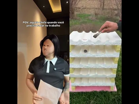 Victor Orth POV: AQUELE CHEFE QUANDO VOCÊ PRECISA FALTAR NO TRABALHO 😂💀☕