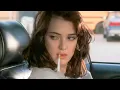 Winona Ryder Smoking Cigarette