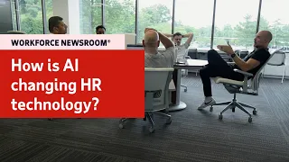How is AI changing HR technology