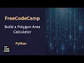 Build a Polygon Area Calculator - FCC Python Course