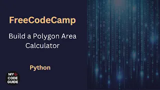 Build a Polygon Area Calculator - FCC Python Course