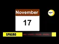 secret of Unknown Facts about People Born in November 17th Do You Know