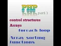 Basics of PHP part 3