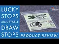 Lucky Stops Adjustable Draw Stops Review LancasterArchery com