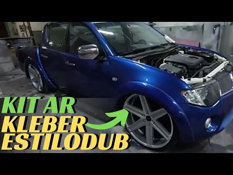 Suspensão a Ar L200 @EstiloDUB Klebim - Gasnag Suspensões
