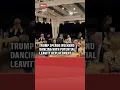 Trump spends weekend dancing alongside Karoline Leavitt s rumored replacement Alina Habba