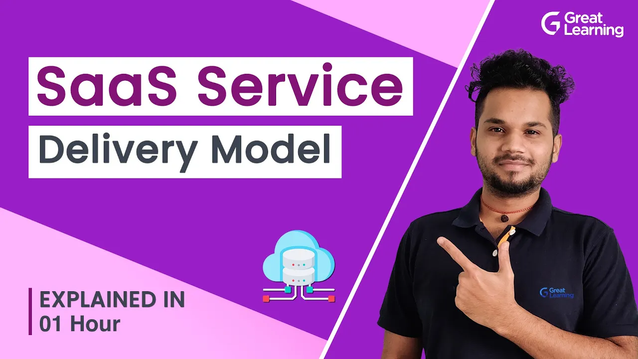 SaaS Service Delivery Model | How does SaaS work? | Great Learning