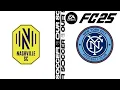 Nashville SC vs New York City FC - MLS - FC 25