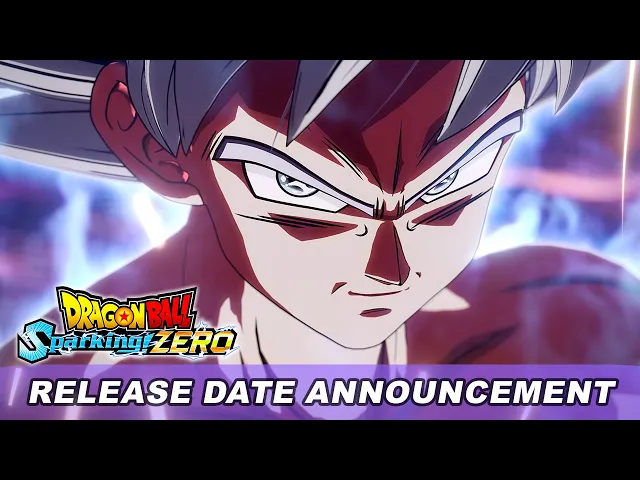 DRAGON BALL: Sparking! ZERO - Release Date Announcement Trailer