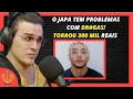 DELO FALA SOBRE SEU RELACIONAMENTO COM O JAPA JAPA Tv DELO FREEFIRE Cortes News Podcast