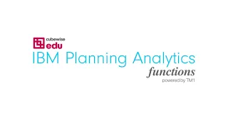 TM1 Function ACOS Rule