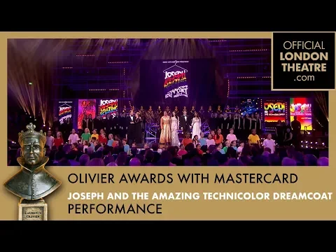 Download MP3 Joseph 50th special performance at the Olivier Awards 2018 with Mastercard