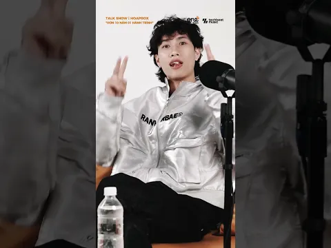 Chỉ cần các bạn vẫn luôn ở đây, cảm ơn tất cả 👽 #hoaprox #talkshow #shorts #shortvideo