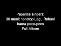 Lagu Paparisa singers - 30 menit nonstop Lagu rohani irama poco-poco (Full album)