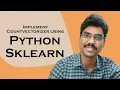 Countvectorizer Using Python Sklearn Natural Language Processing