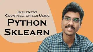 Countvectorizer Using Python Sklearn Natural Language Processing