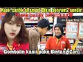 PAKE CARA INI BIKIN BAPER KASIR ALFAMART | SUMPAH BAPER BENERAN !!