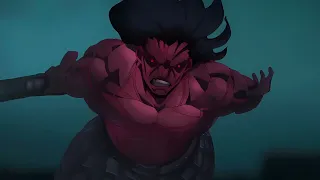 saber alter vs berserker fate heavens feel movie 2